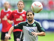 Bóng đá anh, ngoại hạng anh, lịch thi đấu euro 2012, Wolfsburg thắng trận đầu tiên: Diego giải khát cho “Bầy sói”